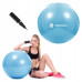 Фітбол  Springos 55 cm Anti-Burst FB0006 Sky Blue - фото №2